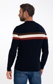 Pull col rond rayé Loft