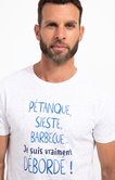 Tee-shirt Débordé