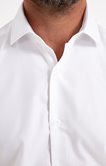 Chemise Blanc Diago coupe ajustée