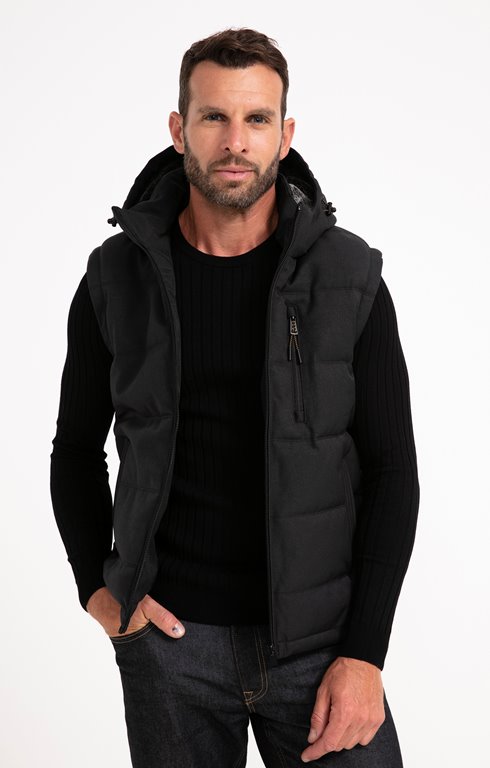 Blouson sans manches Erik