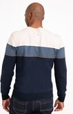Pull col rond rayé Mocky