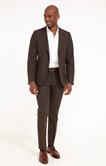 Ensemble Costume Castagno coupe ajustée