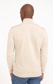Pull col montant uni tuck