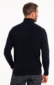 Pull col montant uni tuck