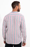 Chemise regular à rayures