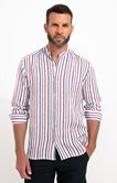 Chemise regular à rayures