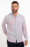 Chemise regular à rayures