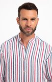 Chemise regular à rayures
