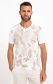 Tee-shirt manches courtes Feuille