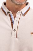 Polo manches courtes Shiny Stripe