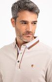 Polo manches courtes Shiny Stripe