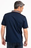 Polo manches courtes Shiny Stripe