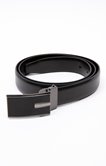 Ceinture plaque 30mm Matiere