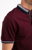 Polo manches courtes Big rib