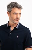 Polo manches courtes Big rib