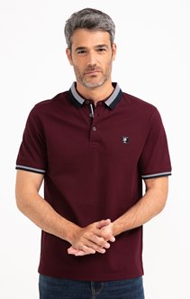 Polo manches courtes Big rib