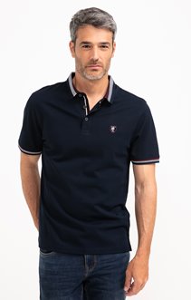 Polo manches courtes Big rib