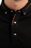 Polo manches courtes Glossy