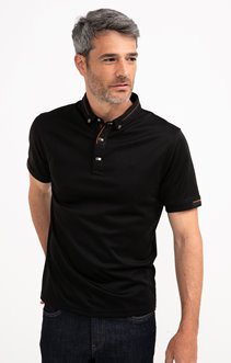 Polo manches courtes Glossy