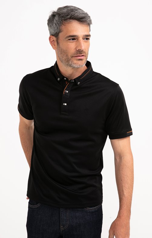 Polo manches courtes Glossy