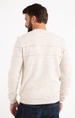 Pull col rond uni 