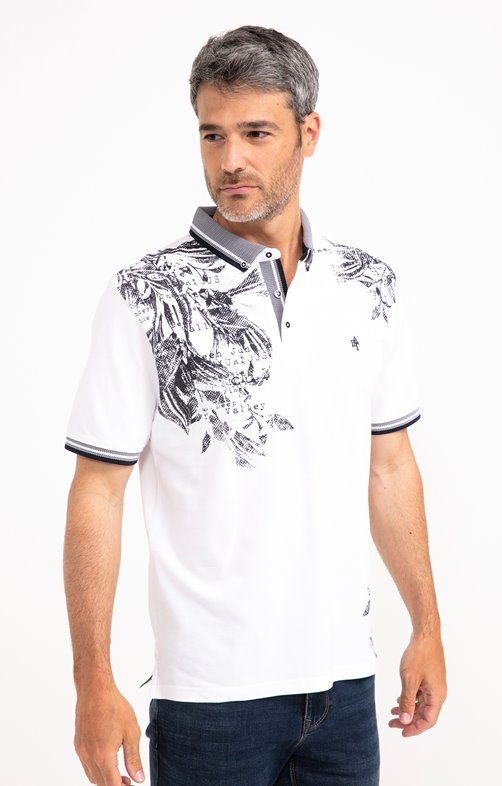 Polo manches courtes Hal