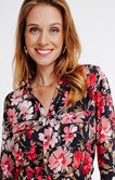 Chemise imprimé fleuri