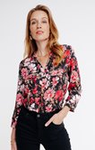 Chemise imprimé fleuri