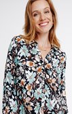 Chemise imprimé fleuri