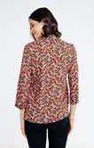 Chemise imprimé petites fleurs 