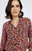 Chemise imprimé petites fleurs 