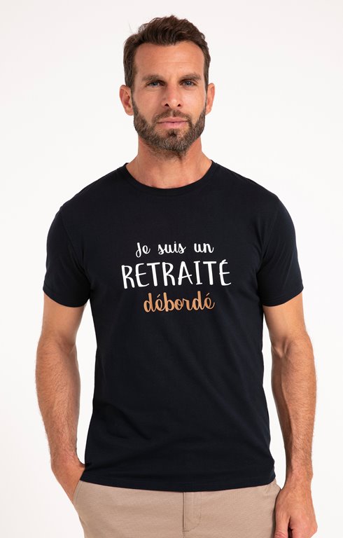 Tee-shirt retraité
