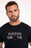 Tee-shirt tonton d'amour