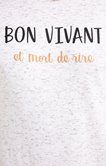 Tee-shirt bon vivant