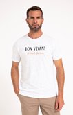 Tee-shirt bon vivant