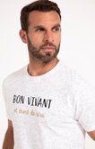 Tee-shirt bon vivant