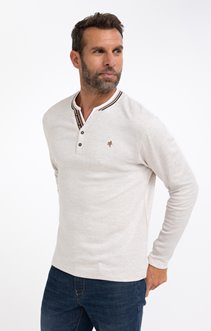 Tee-shirt manches longues New cote