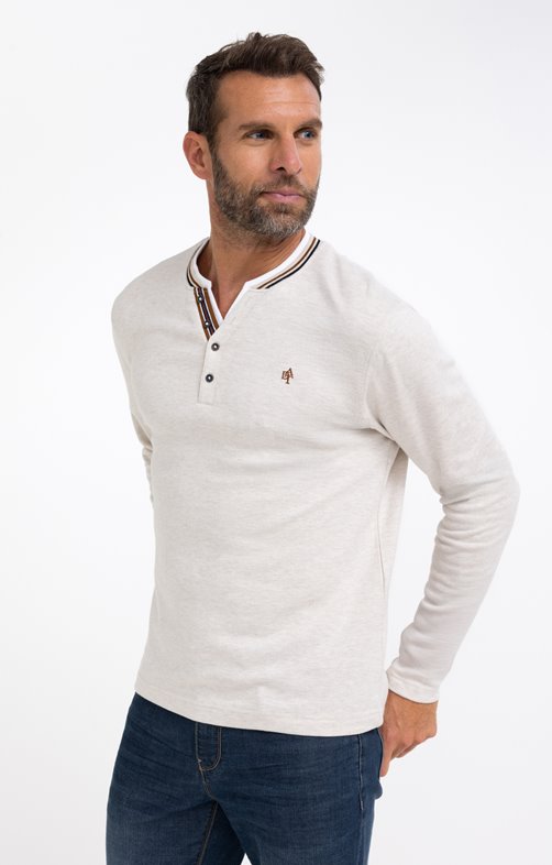Tee-shirt manches longues New cote