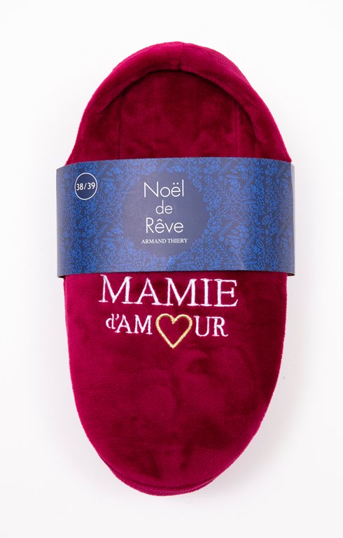 Chaussons Mamie