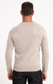 Pull col rond Torsade