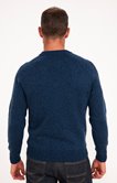 Pull col rond Torsade