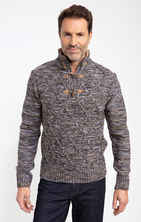 PULL DINO COL MONTANT