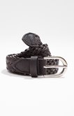 Ceinture tressée
