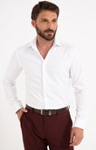 Chemise Blanc Diago coupe slim