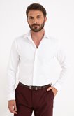 Chemise Blanc Diago coupe slim