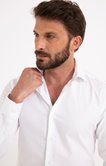 Chemise Blanc Diago coupe slim