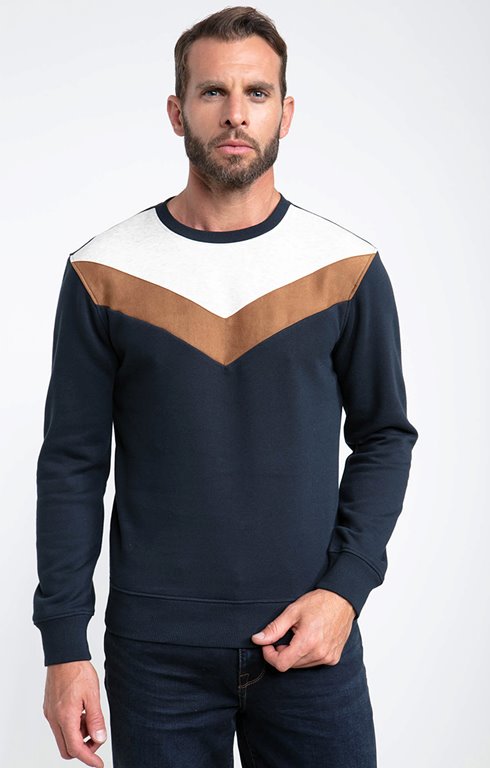 Sweatshirt manches longues triangle