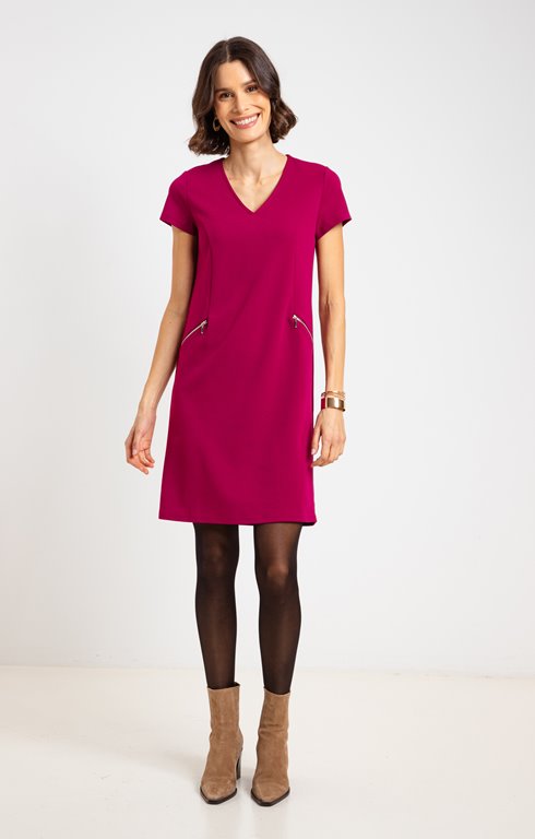 Robe en maille