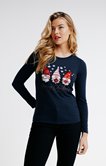 Tee-shirt noël motif lutins
