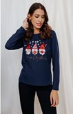 Tee-shirt noël motif lutins